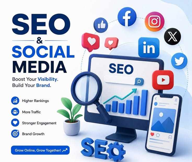 seo social media the power of digital growth 50kb